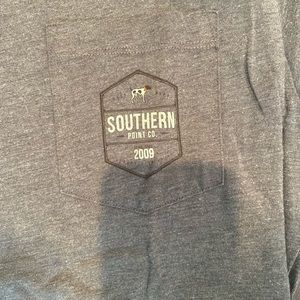Men’s Southern Point Co Long Sleeved Tee Medium